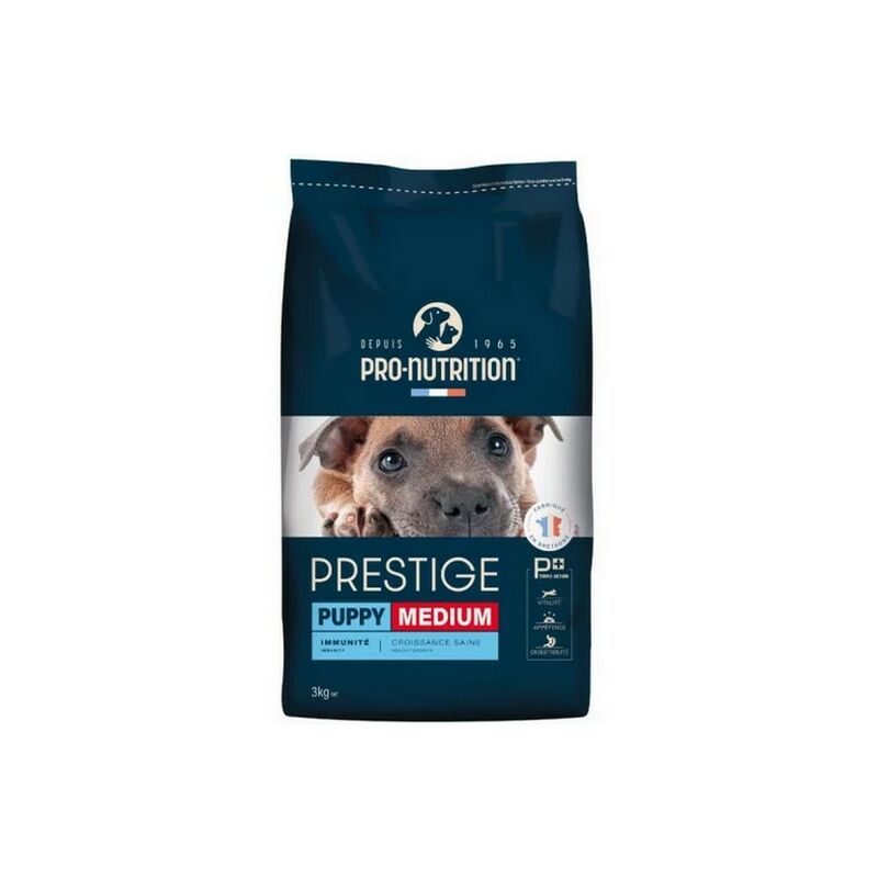 Puppy pour chiot Désignation : Prestige Puppy | Conditionnement : 5 sacs de 12 kg FP4021P5 - Flatazor Prestige