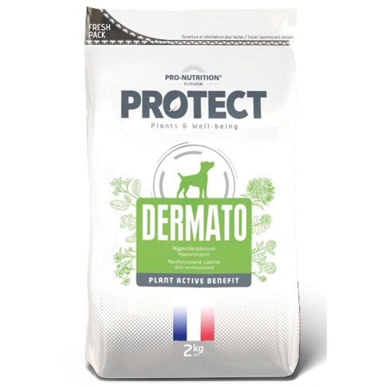 Flatazor Protect Dermato pour chiens Désignation : Protect Dermato Conditionnement : 12 kg Flatazor Protect FP5031