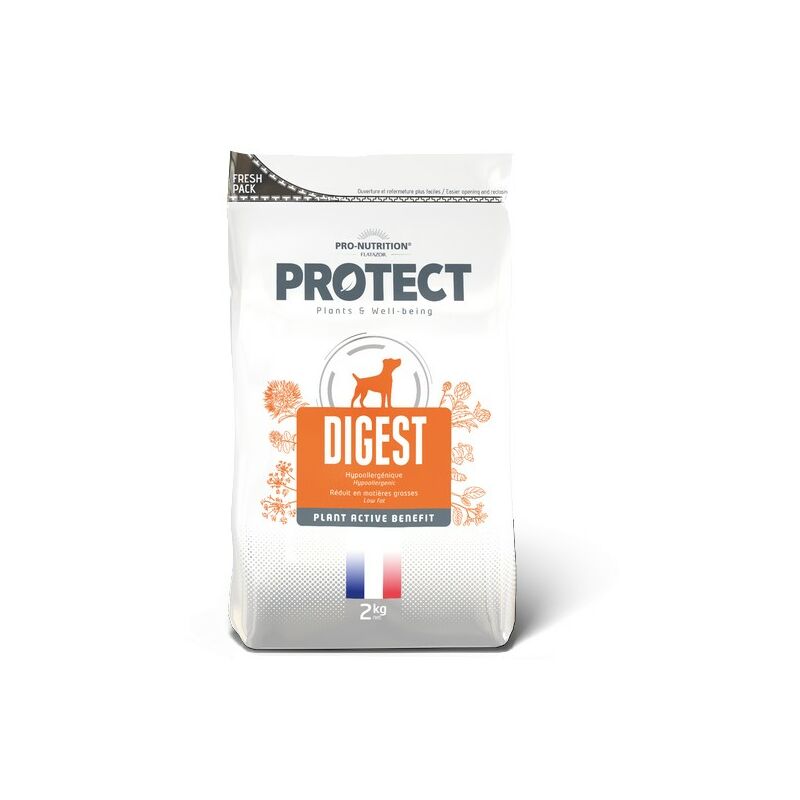 Flatazor Protect Digest Désignation : Flatazor Digest | Conditionnement : 2 sacs de 12 kg Flatazor Protect FP5011P2