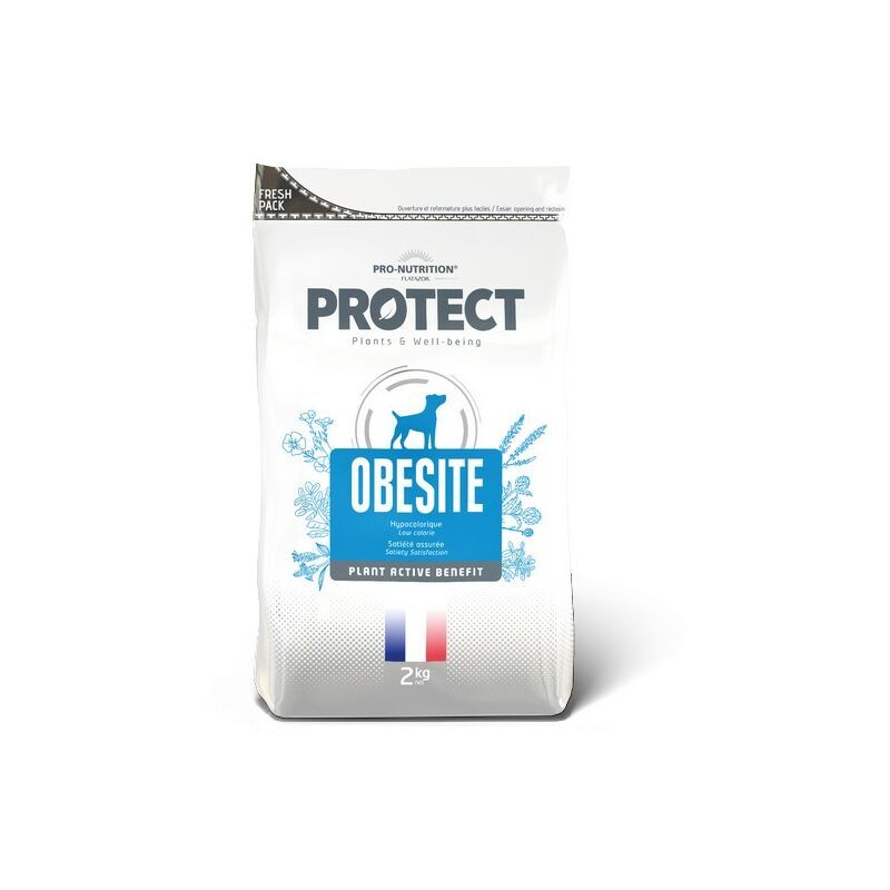 Obésité Désignation : Protect Obésité | Conditionnement : 2 sacs de 12 kg FP5041P2 - Flatazor Protect