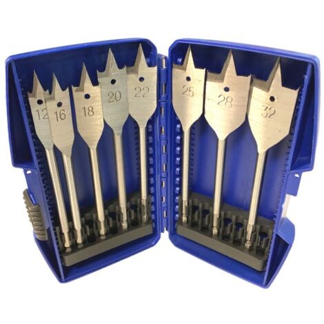 Flatbit ensemble pour le bois Specialist 69/4-001 8 unités