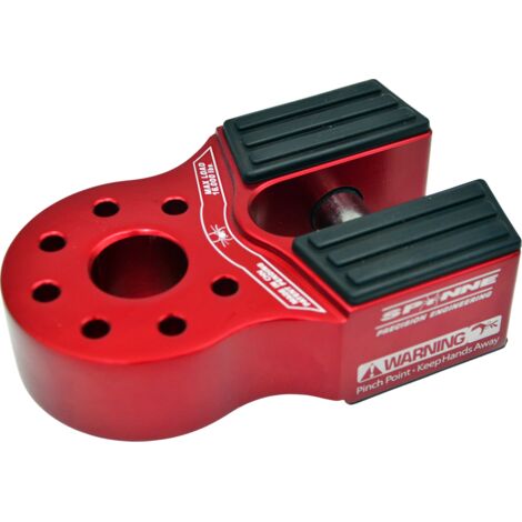 FlatLink Pro - Crochet pour corde plate - Fixation élingue 16000lbs