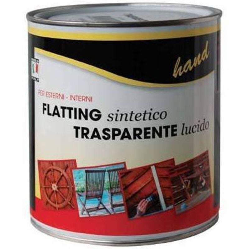 Hand - flatting a solvente