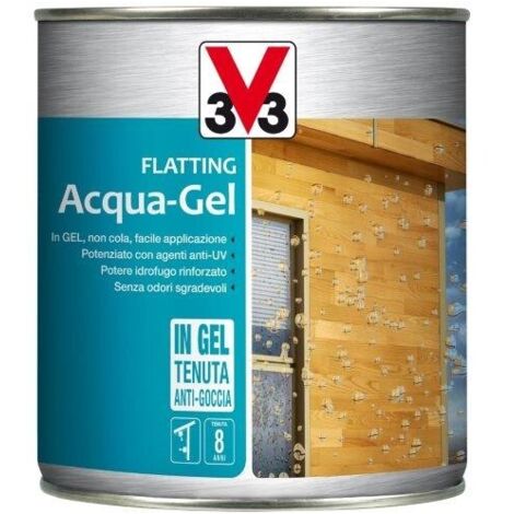FLATTING ACQUA GEL 750ML NOCE MEDIO