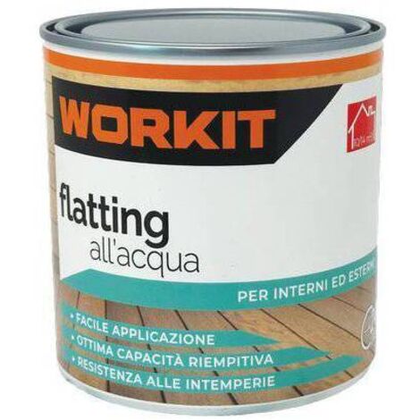 FLATTING ACQUA WORKIT - TRASPARENTE ML 750 - 6 pezzi