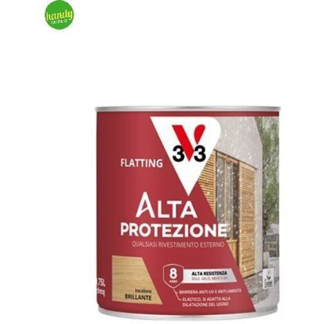 Flatting alta protezione V33 750ml incolore