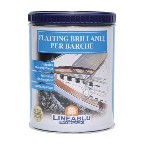 FLATTING BARCHE LINEABLU SAYERLACK • KK3333 TRASPARENTE BRILLANTE ML 750