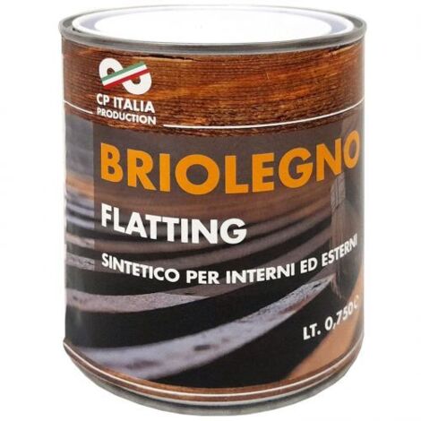 FLATTING BRIOLEGNO VERNICE LUCIDA 0,750 L 6 PZ