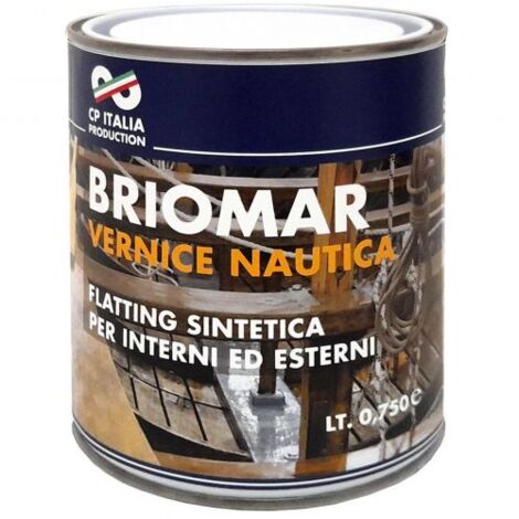 FLATTING BRIOMAR MARINE SATIN INCOLORE 0,375 L 6 PZ