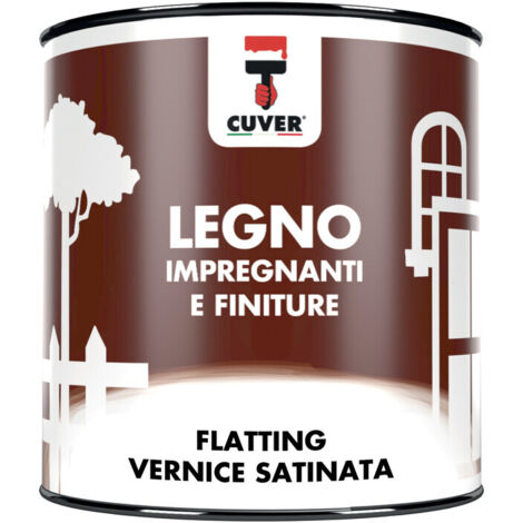 FLATTING CUVER VERNICE SATINATA 0,750 L- 6,0 pz