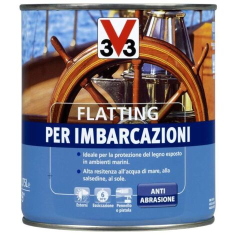 Flatting V33 per imbarcazioni Ambrato lt 0,75