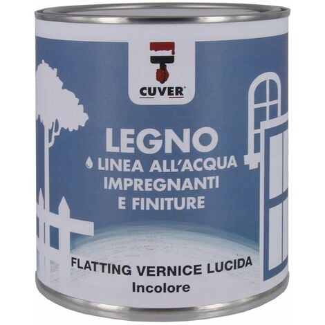 FLATTING EXTRA MARINO PER LEGNO SINTETICO ML.375 LT.0,750 LT.2,5 (ML.375  LUCIDO)