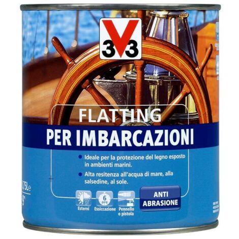 Flatting Vernice per imbarcazioni 2,5 l Brillante Ambrato