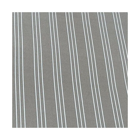 FLATTY - cuscino 110 con doppia cucitura idrorepellente a righe