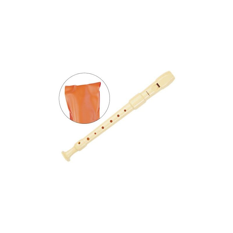 

Flauta hohner plastico 9516 desmotable funda naranja