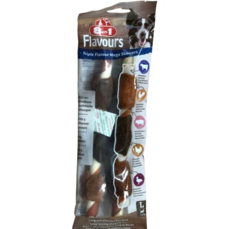 Flav TF mega skewers 160G Tetra