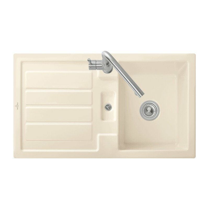 

Villeroy&boch - Flavia 50, Fregaderos bajo encimera, 900 x 510 mm, Fregadero reversible, Fregadero bajo encimera, Fregadero reversible, Fregadero