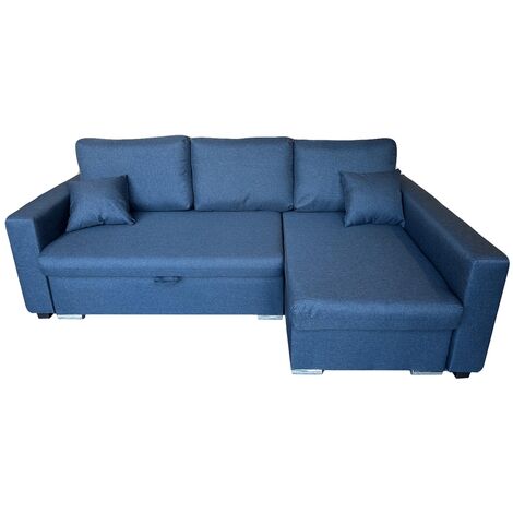 Prato storage store sectional futon