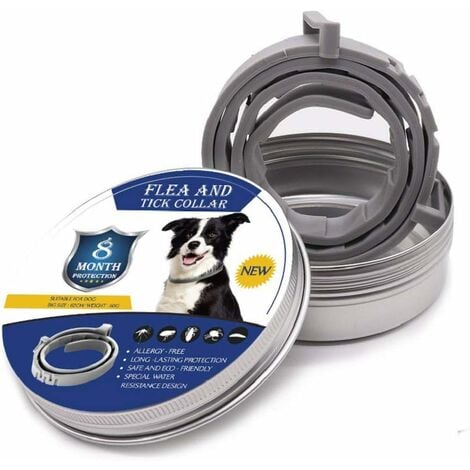 Long lasting 2024 flea collars