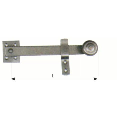 FLEAU DE VOLET INOX 316L L150