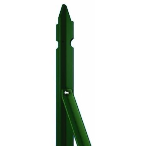 Flecha plastico verde 150h cm