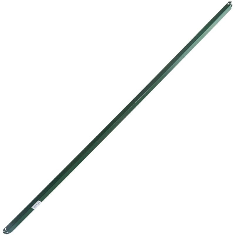 Flèche en fer verni hauteur Taille 1.50 m - Vert