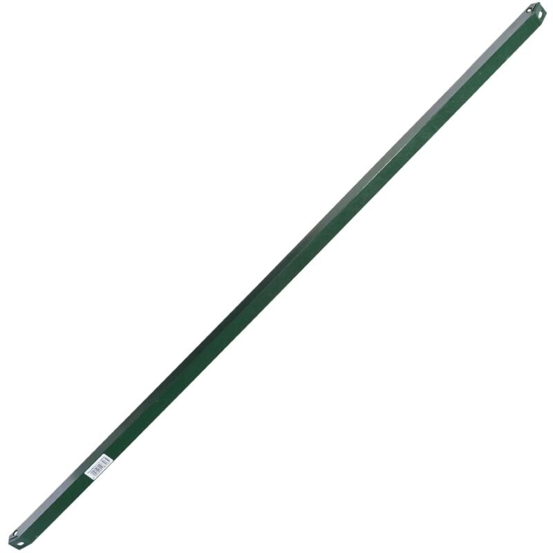 Flèche en fer verni hauteur Taille 1.20 m - Vert