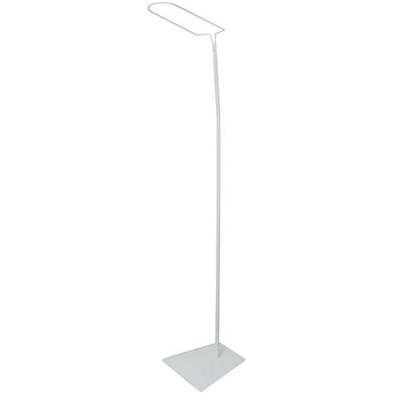 Flèche de lit sur socle Blanc 152 cm