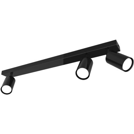 FLECK PLAFONIERA MONOCOLORE LUCIDO