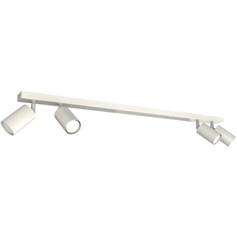 FLECK PLAFONIERA MONOCOLORE LUCIDO L. 100