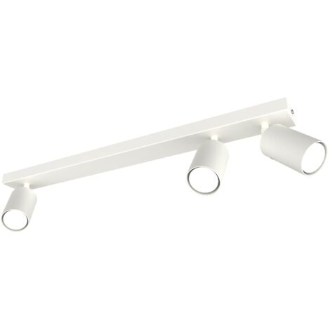 FLECK PLAFONIERA MONOCOLORE OPACO