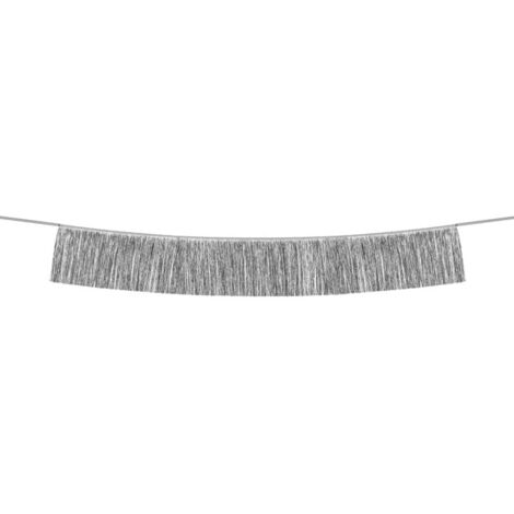 Flecos de guirnalda, plata
