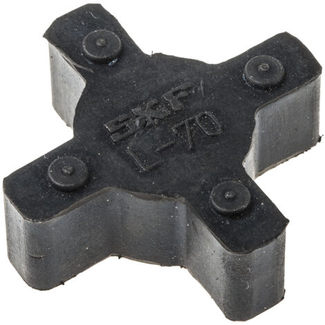 Flecteur d'accouplement flexible SKF, Accouplements à mâchoire, diamètre 15,9mm ( Prix pour 1 )