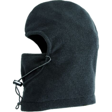 Fleece Balaclava Kapuzenmaske Schwarz 250g – m² – 5balb – Europrotection