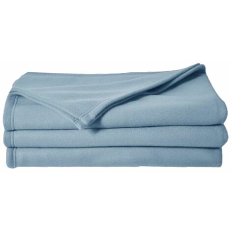 Fleece-Decke 210 x 230 cm Vergissmeinnicht