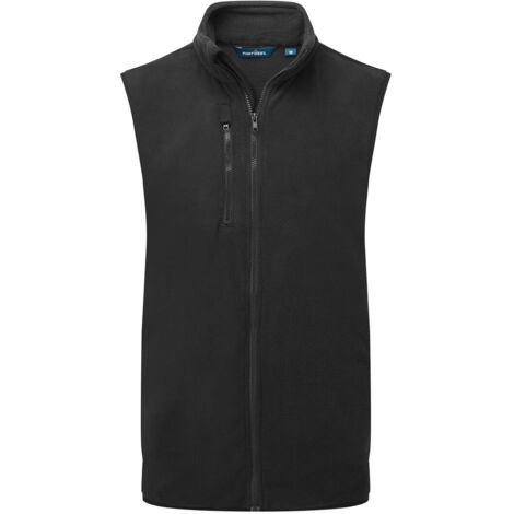 Fleece-Weste - Größe XXL - Schwarz - Portwest