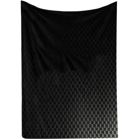 Fleecedecke mit Auto-Logo-Print – Weiches Polyester – Ganzjährig – Für Zuhause, Büro, Hotel, Reisen – 80 x 100 cm