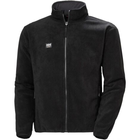 Fleecejacke Manchester Gr.XXL schwarz HELLY HANSEN