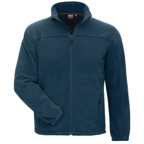 Fleecejacke MOTION TEX PLUS Gr.L marineblau NITRAS