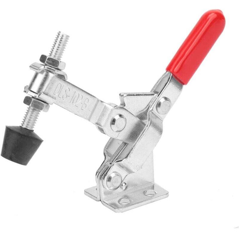 Image of Professionelle Edelstahl-Vertikalklemme, Schnellspannklemme, Anziehwerkzeug, Knebelklemmen, Klemmen