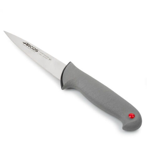 Fleischermesser Arcos Farbe - Prof  244100 Edelstahl Nitrum und mango ergonomisches Polypropylen und 13 cm Klinge, Vitrine