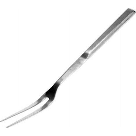 Fleischgabel aus Edelstahl 280 mm