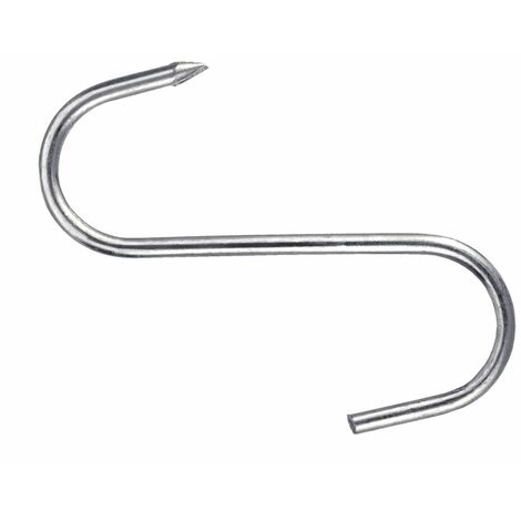 Fleischhaken 4,0 x 80 mm S-Haken