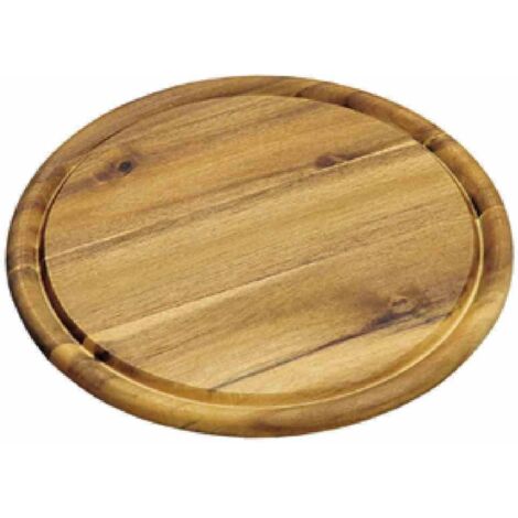 Fleischteller Akazie Ø 25 cm