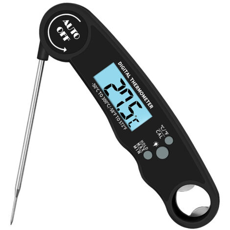 Fleischthermometer, digitales Sofort-Kochthermometer