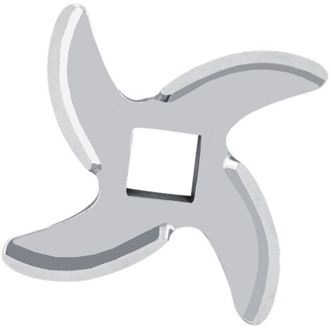 Fleischwolfmesser  Ersatzklinge aus Edelstahl  90 mm (32) Zubehör  Langlebig und multifunktional
