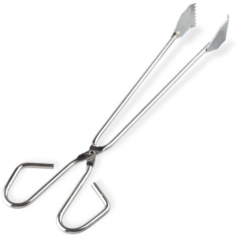 Fleischzange aus Edelstahl mit 38 cm Klinge