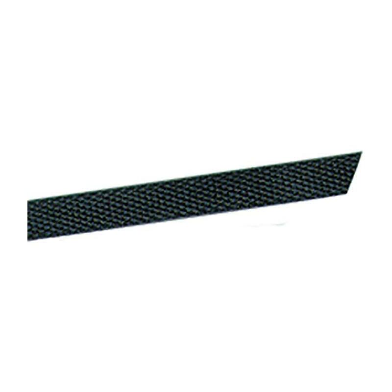 Herrajes Alk - fleje plastico negro 13x0,8mm 1500mts polipropileno