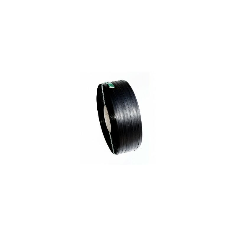 

Fleje plastico rollo negro