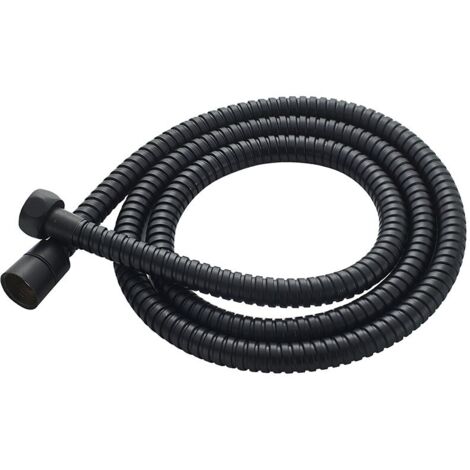 FLESSIBILE ACCIAIO NERO 150CM